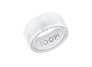 4056867049221 - Fingerring JOOP 2036789 -90 -91 -92 Fingerringe Gr 56 Silber 925 (Sterlingsilber) silberfarben (silberfarben kristallweiß kristallweiß) Damen Fingerringe