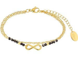 4056867049603 - Damen Armband Edelstahl gold 20