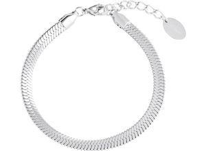 4056867049658 - Damen Armband Edelstahl silber 20