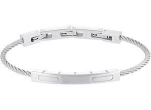 4056867049818 - Herren Armband Edelstahl silber 20