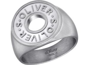 4056867049870 - Herren Ring Edelstahl silber 66