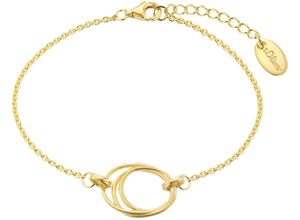 4056867051903 - Armband SOLIVER 2037824 Armbänder Gr Silber 925 (Sterlingsilber) goldfarben (gelbgoldfarben) Damen