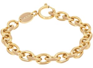 4056867053242 - Armband JOOP 2038026 Armbänder Gr Edelstahl beige (gelbgoldfarben beige) Damen Armbänder Silber mit Emaille