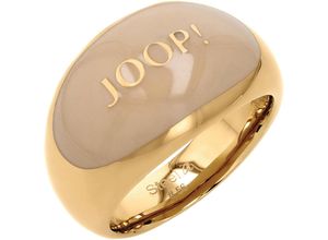 4056867053259 - Fingerring JOOP 2038027 -28 -29 -30 Fingerringe Gr 54 Edelstahl 5 mm gelb (gelbgoldfarben) Damen Fingerringe mit Emaille