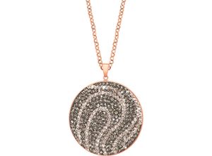 4056874007306 - Damen Kette mit Coin-Anhänger roségold 80