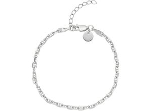 4056874024532 - Damen Armband Chunky Chain 925er Silber silber