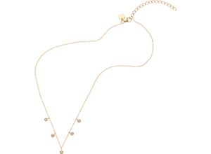 4056874025768 - Damen Kette mit Anhänger 2030177 925er Silber gold