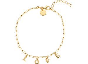 4056874025881 - Damen Armband Love 2030189 925er Silber gold