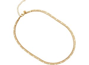 4056874026116 - Damen Kette Chunky Chain 2030651 Edelstahl gold