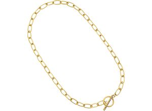 4056874028851 - Damen Kette Chunky Chain 2032328 Edelstahl gold