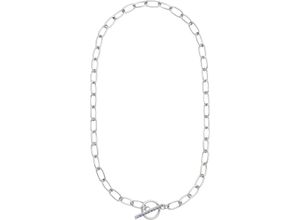 4056874028868 - Damen Halskette Chunky Chain Edelstahl silber