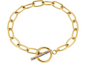 4056874028875 - Damen Armband Edelstahl gold