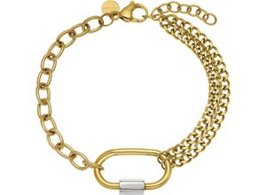 4056874030304 - Damen Armband 2033744 Edelstahl gold