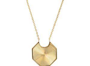 4056874031547 - Damen Kette mit Anhänger P2034664 925er Silber gold 99