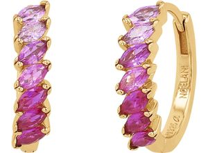 4056874034791 - Damen Creolen 925er Silber gold 99