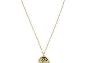 4056874036276 - Damen Kette mit Anhänger 925er Sterling Silber gold