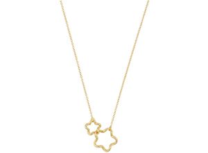 4056874036320 - Damen Kette mit Anhänger 925er Sterling Silber gold