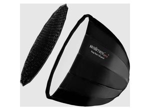 4056929225976 - Walimex pro Studio Line Deep Rota Softbox QA120 mit Softboxadapter Aurora Bowens (22597)