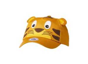 4057081045556 - - Basecap TIGER in orange Gr46-50