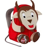 4057081106318 - Kinderrucksack GROßER FREUND – 1 FC KÖLN HENNES (20x31x12) in rot