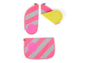 4057081121939 - ergobag Sicherheitsset mit Reflektorstreifen-Pink