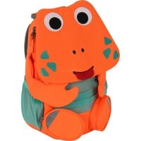 4057081136902 - Kinderrucksack GROßER FREUND  KRABBE (20x31x12) in orange grün