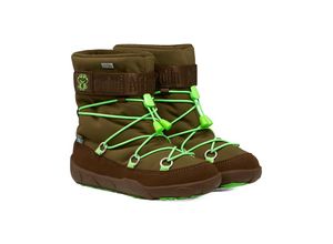 4057081154166 - - Schneeboots ECONYL SNOWY FROSCH gefüttert in grün Gr24 4057081154166 - - Schneeboots ECONYL SNOWY FROSCH gefüttert in grün Gr24