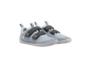 4057081169535 - - Kids Barfußschuh Knit Happy - Barfußschuhe 21 | EU 21 grau