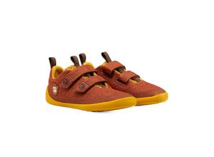 4057081169825 - - Strick-Halbschuhe HAPPY LION in orange Gr26