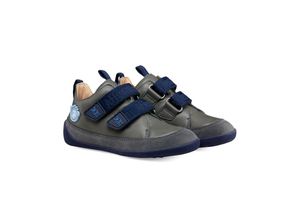 4057081174690 - - Leder-Sneaker BUDDY BEAR in blau Gr25