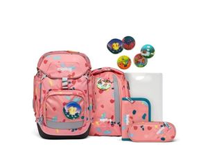 4057081176823 - ergobag Pack Schulrucksack SET 6tlg ZitronenfaltBär-ZitronenfaltBär