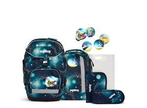 4057081176953 - ergobag Pack GALAXY GLOW Edition SET 6tlg RaumfahrBär-RaumfahrBär