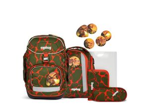 4057081176960 - ergobag Pack LUMI Edition SET 6tlg FeuerspeiBär-FeuerspeiBär