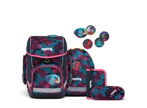 4057081177189 - ergobag Cubo Schulrucksack SET 5tlg-KorallBär