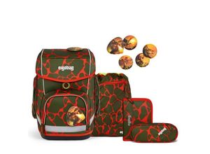 4057081177271 - ergobag Cubo LUMI Edition SET 5tlg FeuerspeiBär-FeuerspeiBär