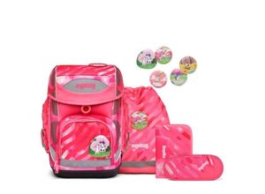 4057081177301 - ergobag Cubo NEO Edition SET 5tlg-KuntBärbuntes Einhorn