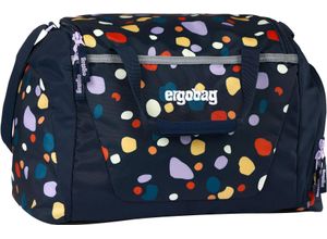 4057081177660 - ergobag Sporttasche Reißverschluss Schultergurt für Kinder blau