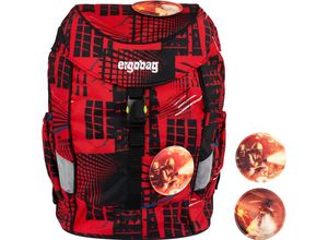 4057081177714 - ergobag Rucksack leichtgewichtig für Kinder rot