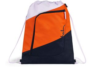 4057081186006 - Sportbeutel Tunnelzug für Kinder orange