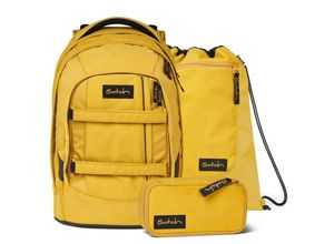 4057081187690 - satch pack Schulrucksack Set Retro Honey-Retro Honey