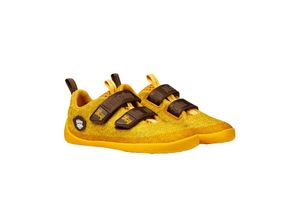 4057081188062 - - Strick-Halbschuhe HAPPY TIGER in gelb Gr28