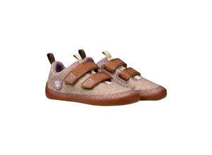 4057081188239 - - Strick-Halbschuhe HAPPY KATZE in rosa Gr21