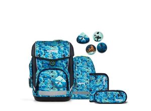 4057081192199 - ergobag Cubo ECO HERO Edition SET 5tlg AbtauchBär-AbtauchBär