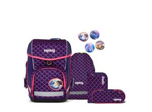 4057081192205 - ergobag Cubo LUMI Edition SET 5tlg PerlentauchBär-PerlentauchBär