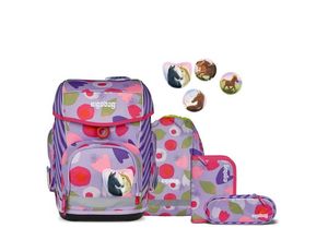 4057081192311 - ergobag Cubo Schulranzen Set 5tlg BlütenzauBär-BlütenzauBär