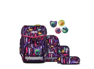 4057081192403 - ergobag Cubo LUMI Edition SET 5tlg AmBärzonas-AmBärzonas