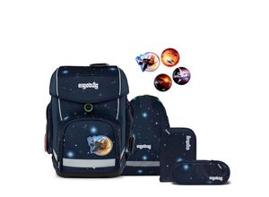 4057081192410 - ergobag Cubo GALAXY GLOW Edition SET 5tlg KoBärnikus-KoBärnikus