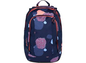 4057081193462 - Schulrucksack Reflektoren Zweiwege-Reißverschluss blau