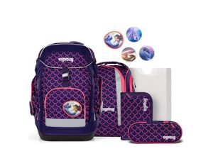 4057081200726 - ergobag Maxi LUMI Edition SET 6tlg 2024 PerlentauchBär-PerlentauchBär