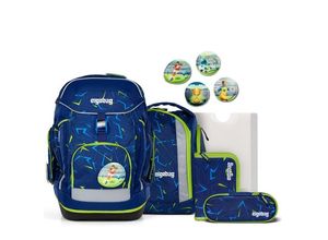 4057081200795 - ergobag Maxi Schulrucksack SET 6tlg SpitzenreitBär-SpitzenreitBär